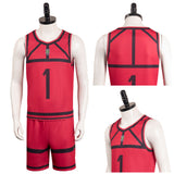 Anime BLUE LOCK Itoshi Rin Cosplay Disfraz Halloween Carnaval Fiesta Adulto Rojo Disfraz Traje