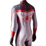 Película Spider Man: Miles Morales mono de carnaval de Halloween Trajes de rol con máscara 3D Impreso Hombre Per.