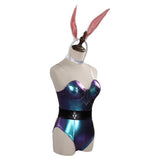 Juego LoL KDA Bunny Girls Sensual Cosplay Disfraz Halloween Falda Carnaval Traje