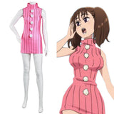 Anime The Seven Deadly Sins Diane Cosplay Disfraz Halloween Falda sin manga Carnaval Traje