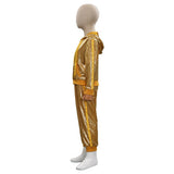 Película Sing 2 Gunter Niños Traje de Carnaval Halloween Cosplay Disfraz