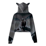 Anime Tokyo Revengers Oreja De Gato Sudadera Cosplay Navidad Fiesta 3D Impreso Casual