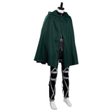 Anime Attack on Titan Shingeki no Kyojin Scouting Legion Cosplay Disfraz Navidad Halloween Carnaval Fiesta Traje