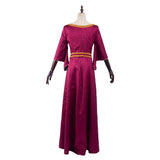 Película Tangled Mother Gothel Cosplay Disfraz Halloween Carnaval Traje