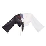 Juego Danganronpa Monokuma Cosplay Disfraz Traje Capa de Protección Solar Fiesta Creación Secundaria-disfrazdeptdiadebrujas.com®