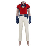 Película The Suicide Squad-Peacemaker Cosplay Disfraz Halloween Carnaval Traje