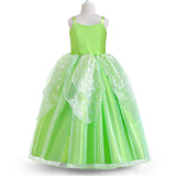 Película Peter Pan & Wendy Tinker Bell Cosplay Disfraz Vestido Halloween Carnaval Fiesta Niñas Disfraz Traje