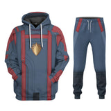 Película Guardians of the Galaxy Vol. 3 Star Lord Cosplay Sudadera Con Capucha Pantalones Adulto Impreso 3D Streetwear Pullover