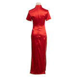 Anime Chainsaw Man - Power Cheongsam Cosplay Disfraz Traje Vestido Qi Pao Halloween Fiesta