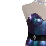 Juego LoL KDA Bunny Girls Sensual Cosplay Disfraz Halloween Falda Carnaval Traje