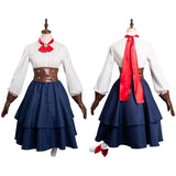 Juego Ni no Kuni: Cross Worlds -Bruja Cosplay Disfraz Halloween Carnaval Traje