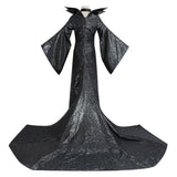 Película Maleficent Cosplay Disfraz Halloween Carnaval Fiesta Adulto Vesido Disfraz Traje