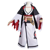 Juego Guilty Gear Strive Baiken Cosplay Disfraz Traje Navidad Carnaval Fiesta