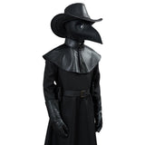Anime Plague Doctor Steampunk Bird Máscara Horrible Niños Cosplay Disfraz Halloween Carnaval Traje