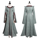 TV House of the Dragon - Rhaenyra Targaryen Cosplay Disfraz Traje Vestido Halloween Carnaval
