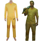 Película Guardians Of The Galaxy Vol. 3  Peter Quill Star-Lord Uniforme De Equipo Cosplay Disfraz Adulto Trajes Halloween Carnaval Fiesta