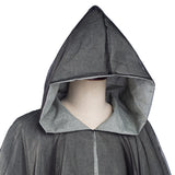 Capucha de Halloween, capa, cosplay, traje de fiesta elegante