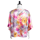TV Series Tiger King Carole Baskin Top O-Neck Halloween Carnaval Cosplay Disfraz