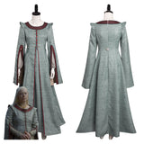 TV House of the Dragon - Rhaenyra Targaryen Cosplay Disfraz Traje Vestido Halloween Carnaval