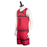 Anime BLUE LOCK Itoshi Rin Cosplay Disfraz Halloween Carnaval Fiesta Adulto Rojo Disfraz Traje