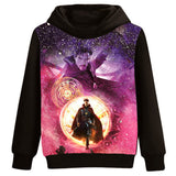 Película Doctor Strange Sudadera Cosplay Navidad Fiesta 3D Impreso Casual
