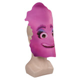 Película Elemental Air Mask Cosplay Látex Máscaras Casco Mascarada Halloween Carnaval Fiesta Accesorios Para Disfraz