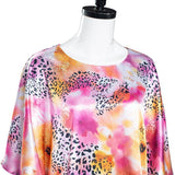 TV Series Tiger King Carole Baskin Top O-Neck Halloween Carnaval Cosplay Disfraz