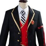 Anime Twisted-Wonderland Riddle/Trey/Deuce/Cater/Ace Cosplay Disfraz