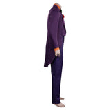 Película Batman: The Long Halloween - The Joker Cosplay Disfraz Halloween Carnaval Traje Hombre Per.