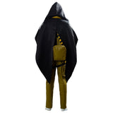 Juego Death Stranding Higgs Monaghan Cape Homo Demens Void Out Traje Cosplay Disfraz