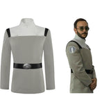 Series De TV The Mandalorian Season 3 Dr. Pershing Cosplay Disfraz Adulto Traje De Carnaval Halloween Fiesta