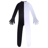 Danganronpa Monokuma Cosplay Zentai Mono de Halloween Mono para Niños