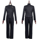 Anime Jujutsu Kaisen Gojo Satoru Uniforme Cosplay Disfraz Halloween Carnaval Traje hombre Per.