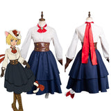 Juego Ni no Kuni: Cross Worlds -Bruja Cosplay Disfraz Halloween Carnaval Traje