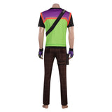 Juego VALORANT GEKKO Cosplay Disfraz Adulto Trajes Halloween Carnaval Fiesta Disfraz Traje