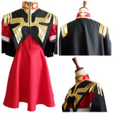 Anime Mobile Suit Gundam Char Aznable Cosplay Disfraz Halloween Carnaval Fiesta Adulto Disfraz Traje