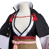 Juego Guilty Gear Strive Baiken Cosplay Disfraz Traje Navidad Carnaval Fiesta