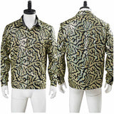 Series de Televisión Tiger King Joe Exotic Cosplay Disfraz  Halloween Carnaval