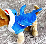 Mascota Adorable tiburón azul Halloween Carnaval Cosplay Disfraz con Capucha