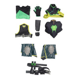 Juego Valorant Viper Mono Cosplay Disfraz Halloween Carnaval Traje