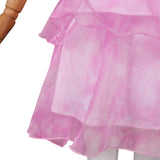 Juego The Super Mario Bros Movie Princess Peach  Cosplay Disfraz Adulto VestidoTraje De Carnaval Halloween Fiesta