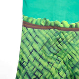 Pixar’s Luca Cartoon Sea Monster Mono Halloween Carnaval para niños Cosplay Disfraz