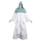Anime The Promised Neverland Mujika Larga Cosplay Disfraz Halloween Carnaval Traje