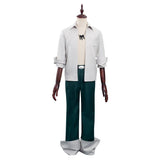 Anime Shaman King The Super Star - Yoh Asakura Camisa Cosplay Disfraz Halloween Carnaval Traje