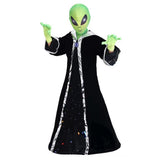 Extraterrestre Niños Juego de Rol Cosplay Disfraz Halloween Carnaval Fiesta Traje