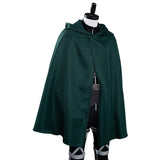 Anime Attack on Titan Shingeki no Kyojin Scouting Legion Cosplay Disfraz Navidad Halloween Carnaval Fiesta Traje