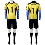 Anime BLUE LOCK Gagamaru Gin Cosplay Disfraz Halloween Carnaval Fiesta Adulto Disfraz Traje