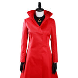Anime Carmen Sandiego-Carmen Cosplay Disfraz Navidad Carnaval Fiesta Traje