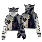 Anime Tokyo Revengers Oreja De Gato Sudadera Cosplay Navidad Fiesta 3D Impreso Casual