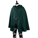 Anime Attack on Titan Shingeki no Kyojin Scouting Legion Cosplay Disfraz Navidad Halloween Carnaval Fiesta Traje